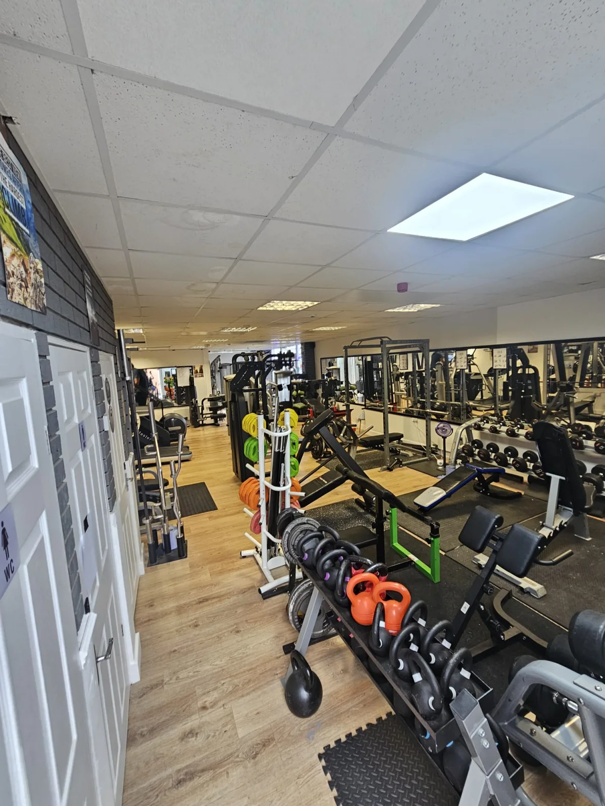 Kettlebells and functional training equipment at SY1 Fitness