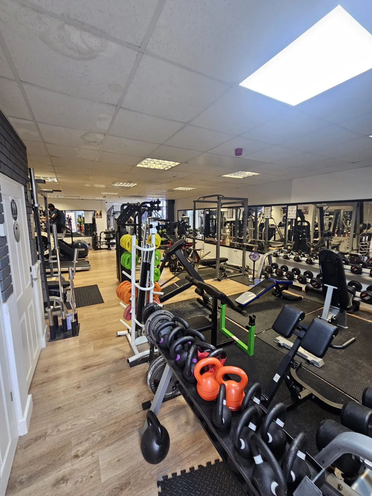 Kettlebells and functional equipment at SY1 Fitness