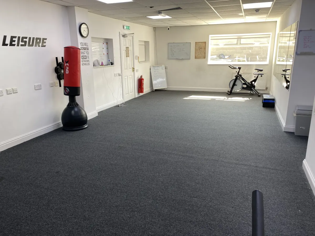 SY1 Fitness cardio zone