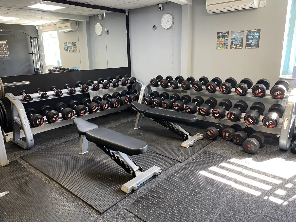 SY1 Fitness strength zone in Shrewsbury