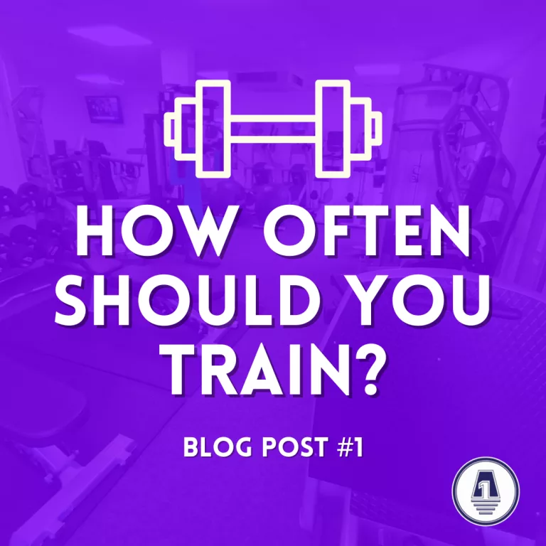How Often Should You Train? Blog #1