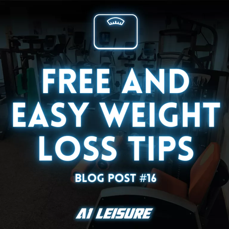 Free and Easy Weight Loss Tips – Blog #16