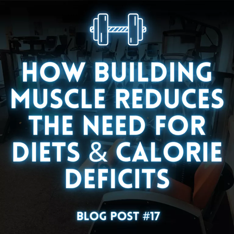 Reducing the Need For Diets & Calorie Deficits – Blog #17