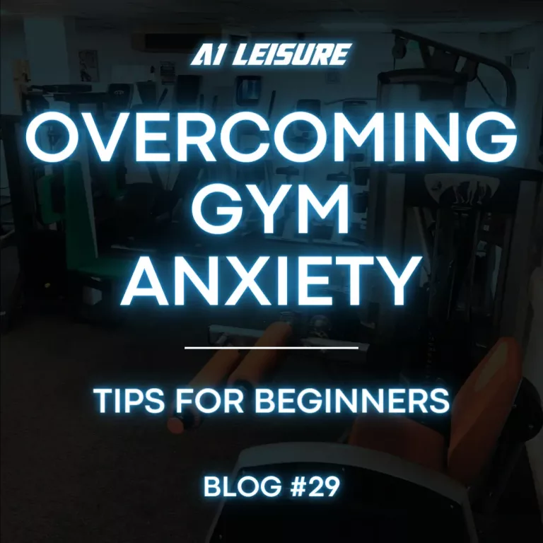 Overcoming Gym Anxiety: Tips For beginners – Blog #29