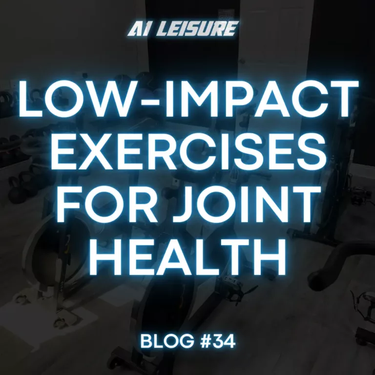 Great Low Impact Exercises: Better Joint Health – Blog #34