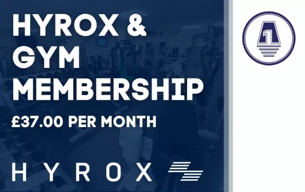 HYROX & Gym £37pm