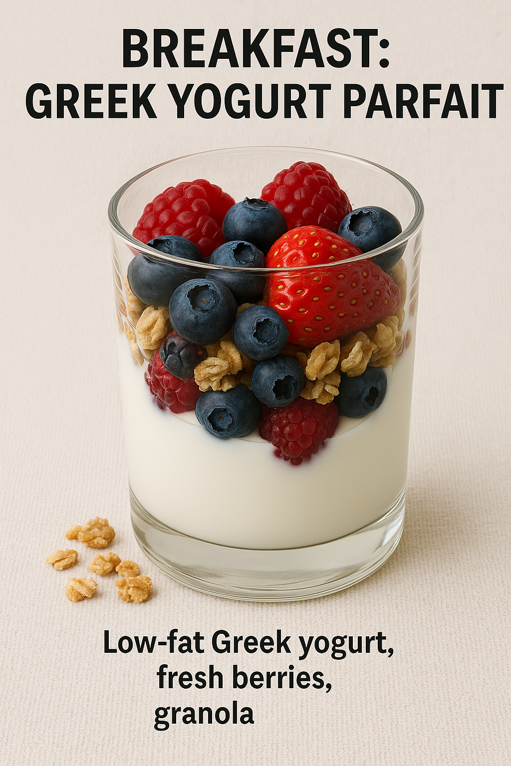 Greek Yogurt Parfait