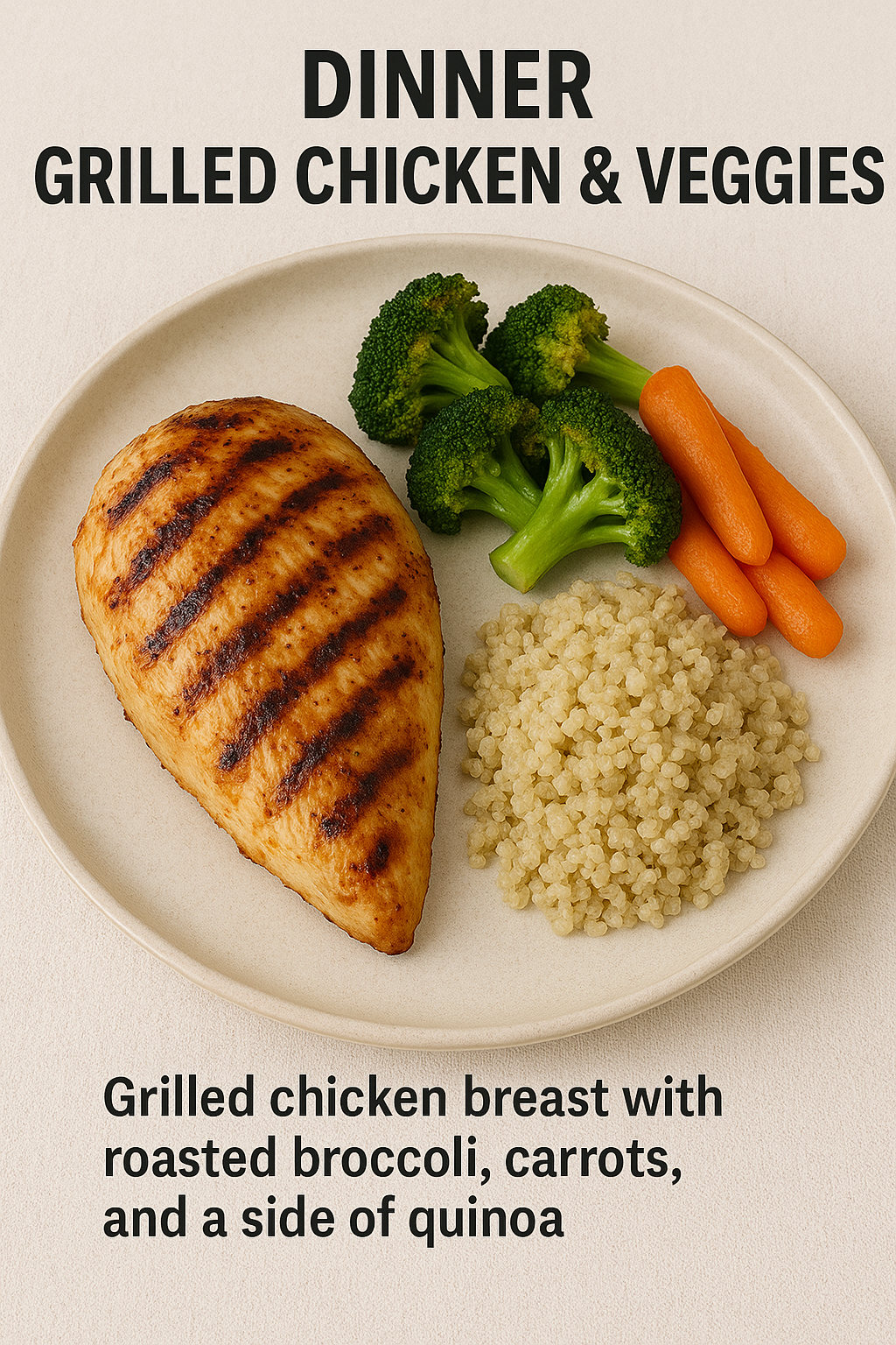 Chicken and Vegetables