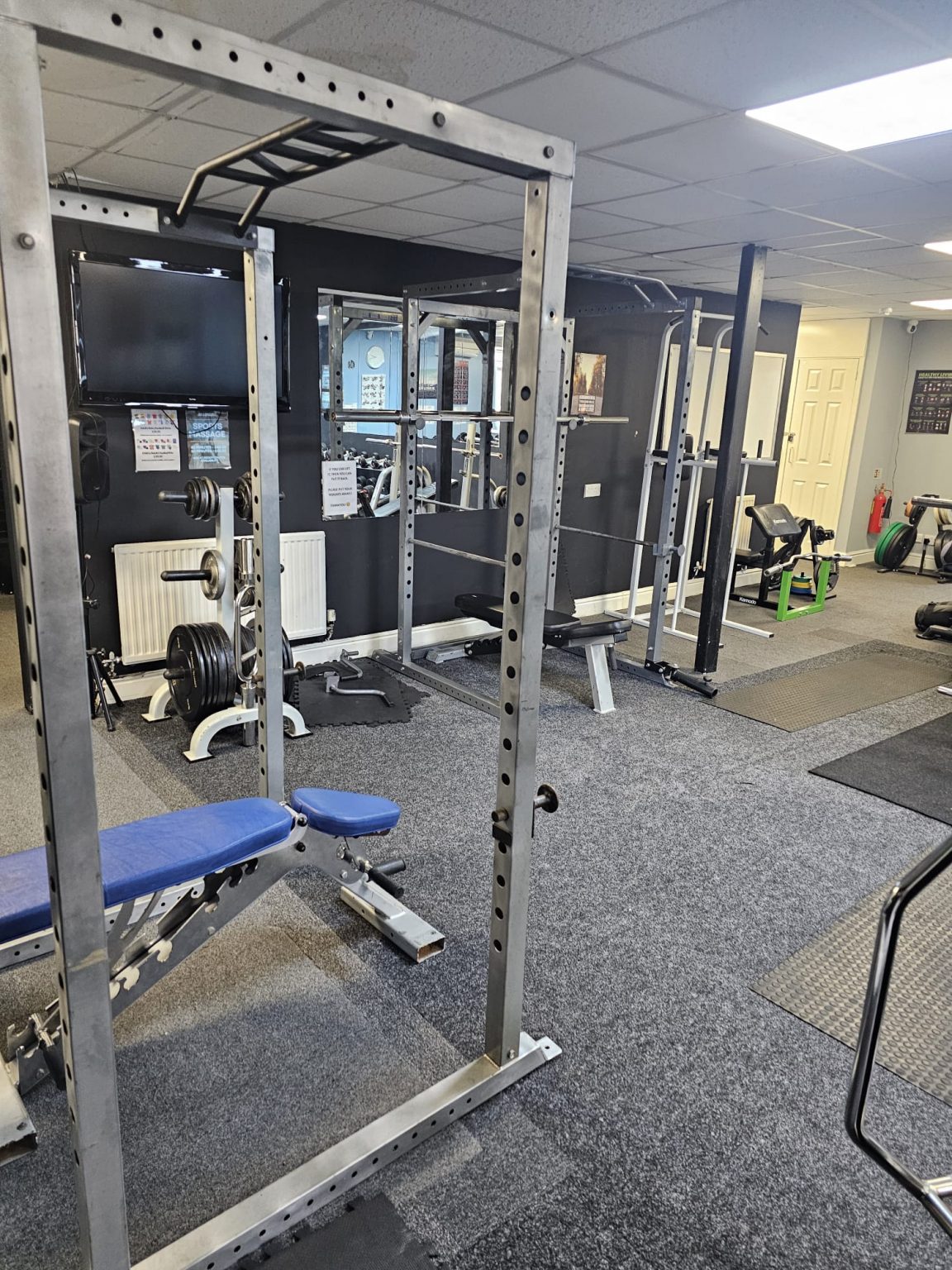 Inside the SY1 Fitness gym