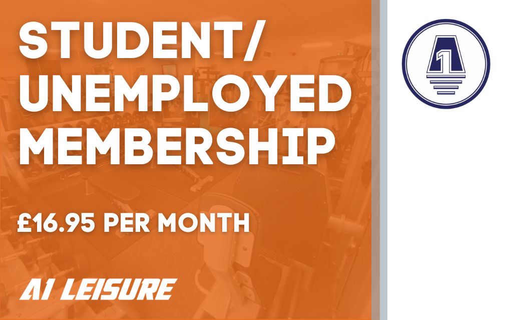 Student/Unemployed £14.95pm